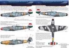 1/72 Messerschmitt Bf-109 F-4B