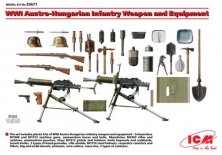 1/35 WWI Austro-Hungarian Infantry Weapon and Equipment