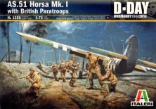 1/72 Airspeed AS.51 HORSA Mk.I/II & British Paratroops