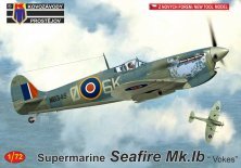 1/72 Supermarine Seafire Mk.Ib Vokes