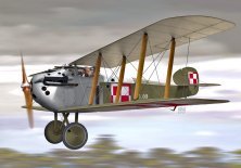 1/72 Sopwith Dolphin In Polish Service