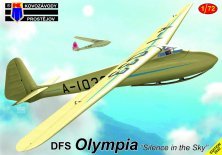 1/72 DFS Olympia Silence in the sky