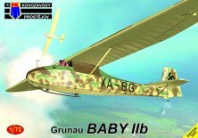 1/72 Grunau BABY IIb
