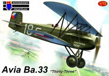 1/72 Avia Ba.33 Thirty-Three