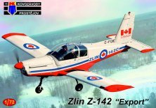 1/72 Zlin Z-142 Export