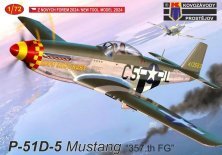 1/72 P-51D-5 Mustang 357th FG