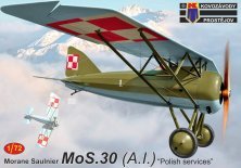 1/72 Morane Saul. MoS.30 for A.I Polish