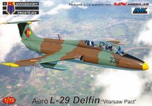 1/72 Aero L-29 Delfn Warsaw Pact