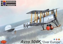 1/72 Avro 504K Over Europe