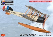 1/72 Avro 504L Float version