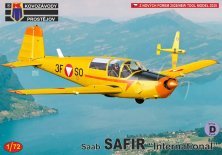 Kovozavody 1/72 SAAB Safir International 4 mimetiche