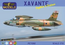 1/72 AT-26 Xavante Fighter & Trainer