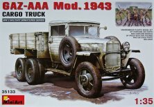 1/35 GAZ-AAA Mod. 1943 Cargo Truck