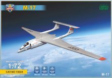 1/72 Myasishchev M-17