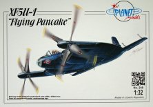 1/32 XF5U-1 Flying Pancake