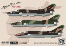 1/48 Sukhoi Su-17M4 Afghan war series