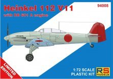 1/72 Heinkel He-112V-11 3 Japan, Luftwaffe