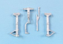 1/48 F-86A Sabre Metal Landing Gear for Clear Prop