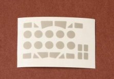 1/72 Farman F.190 canopy & window mask