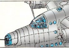 Squadron Canopies Short Sunderland Mk.III 1/72 Airfix