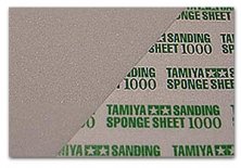 Sanding Sponge Sheet 1000