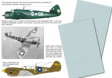 RAF, Raaf 8 serials in 1/32nd scale. Light Grey