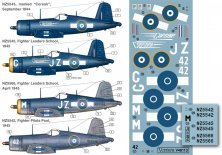 1/48 Rnzaf F4U-1D Corsairs Home based