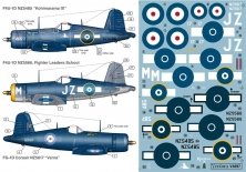 1/48 RNZAF Vought F4U-1D & FG-1D Corsairs