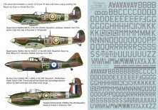 1/72 Raf and Commonwealth code letters, Medium sea grey