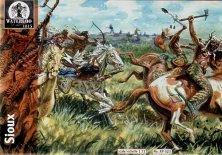 1/72 Sioux Indians mounted 12 mounted figures 1/72 Sioux Indians mounted 12 mounted figures