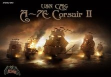 1/48 Vought A-7E Corsair II CAG aircraft