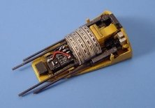 Aires Upgrade set: F-84G THUNDERJET gun bay