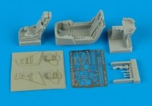Aires Upgrade set: AV-8B Plus Harrier II cockpit set