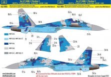1/48 Sukhoi Su-27UBM-1 Flanker C Ukrainian digital mask
