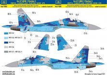 1/72 Sukhoi Su-27UB Digital Camouflage