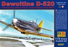 1/72 Dewoitine D-520 Luftwaffe