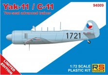 1/72 Yak-11 / C-11