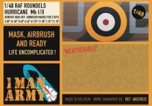 1/48 Hawker Hurricane Mk.I/Mk.IIB/Mk.IIC Roundels