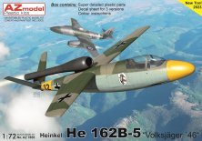 1/72 Heinkel He 162B-5