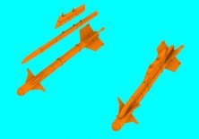 1/48 MAA-1 Piranha Air-to-air missiles