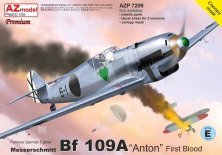 AZ Model Bf 109A Anton First Blood 1/72 Premium
