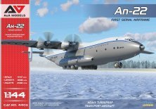 Maquette Antonov An-22 Transporteur Lourd 1/144