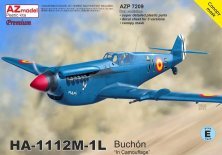 AZ Model HA-1112M-1L Buch�n 1/72 Premium