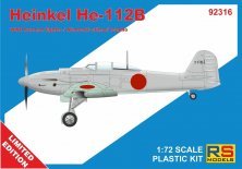RS Models 1/72 Heinkel He 112 Varianten HU CZ GB JP RS Models 1/72 Heinkel He 112 Varianten HU CZ GB JP