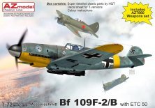 1/72 Messerschmitt Bf 109F-2/B with ETC 50