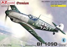1/72 Messerschmitt Bf 109D Dora