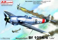 1/72 Messerschmitt Bf 109K-6 Late