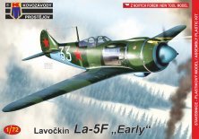 1/72 Lavochkin La-5F Early