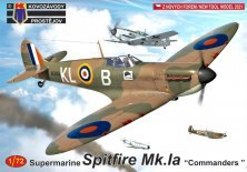 1/72 Supermarine Spitfire Mk.IA Commanders new tool