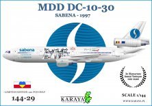 1/144 McDonnell-Douglas DC-10-30 Sabena 1997